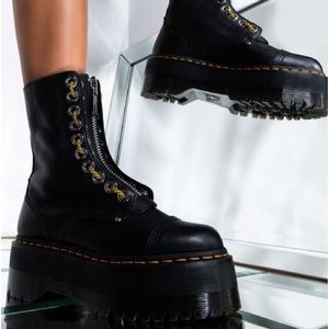 DR MARTEN HIGH MAX SINCLAIR JUNGLE BOOT